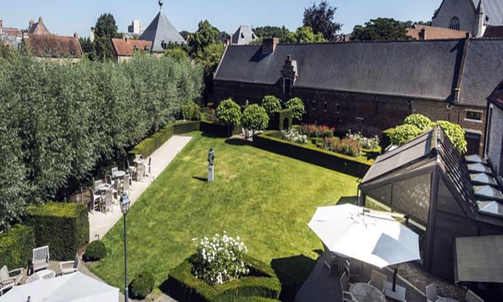 Begijnhof Hotel Льовен Екстериор снимка