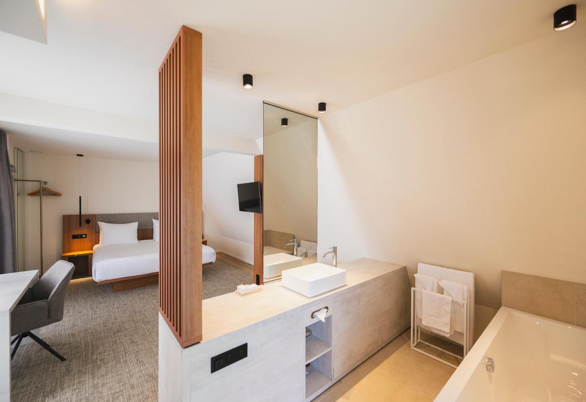 Begijnhof Hotel Льовен Екстериор снимка