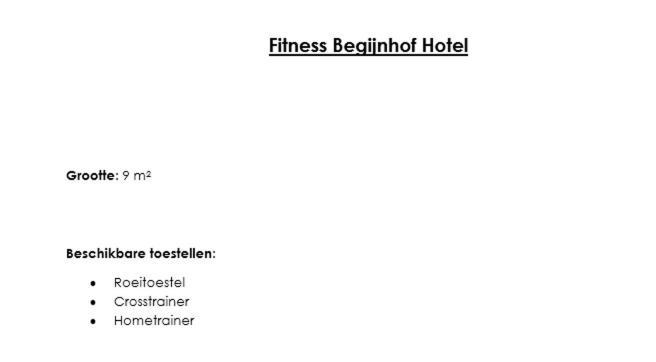 Begijnhof Hotel Льовен Екстериор снимка